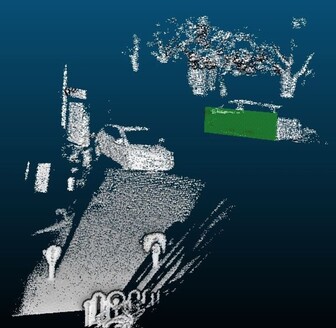 Solid State Lidar (Neuvition): a quick look at precision