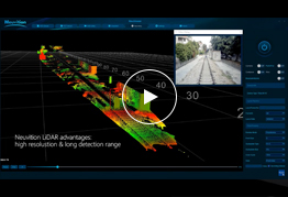 LiDAR Solution for Rail Traffic Detection