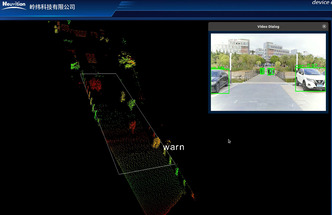 Security Monitoring Tool – LiDAR