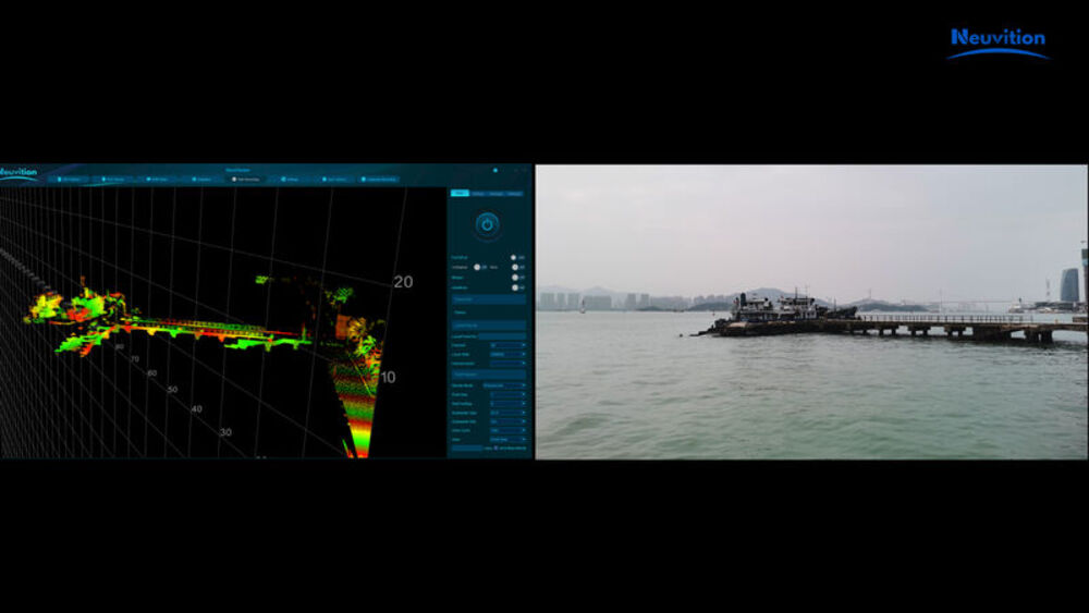 Neuvition lidar for smart ship