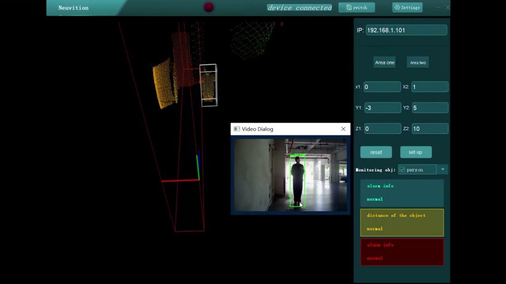 Access Control Monitoring for High-Risk Areas Using LiDAR