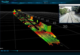 LiDAR Solutions for Efficient Track Alignment Design in High-Speed Rails