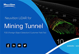 Neuvition LiDAR: Enhancing Mining Tunnel Safety l Future of Mining Tunnel FOD Detection