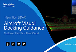 Neuvition LiDAR for Airport VDGS Use Case Test Point Clouds