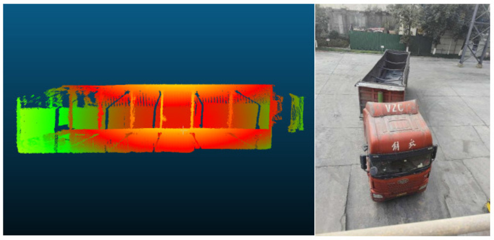 Neuvition Truck Volume Measurement Customer Use Case